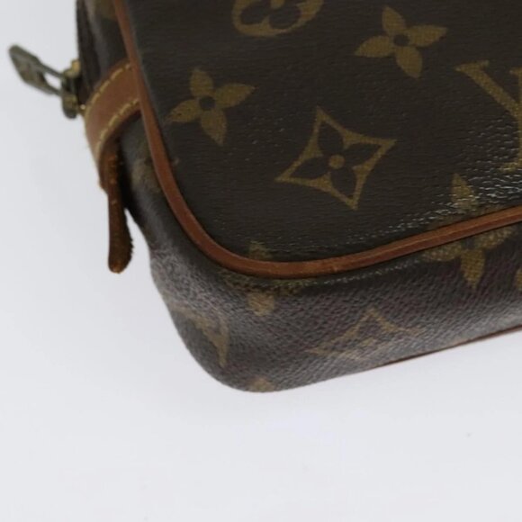 LOUIS VUITTON Monogram Marly Bandouliere Shoulder Bag M51828 LV Auth bs29229 - Picture 4 of 16